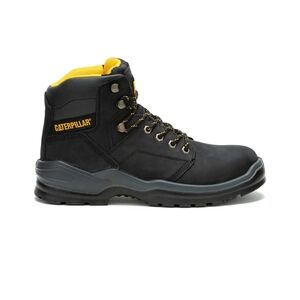 Caterpillar Men's Striver Steel Toe Work Boot Black P91671 Size 8.5D Safety Boot